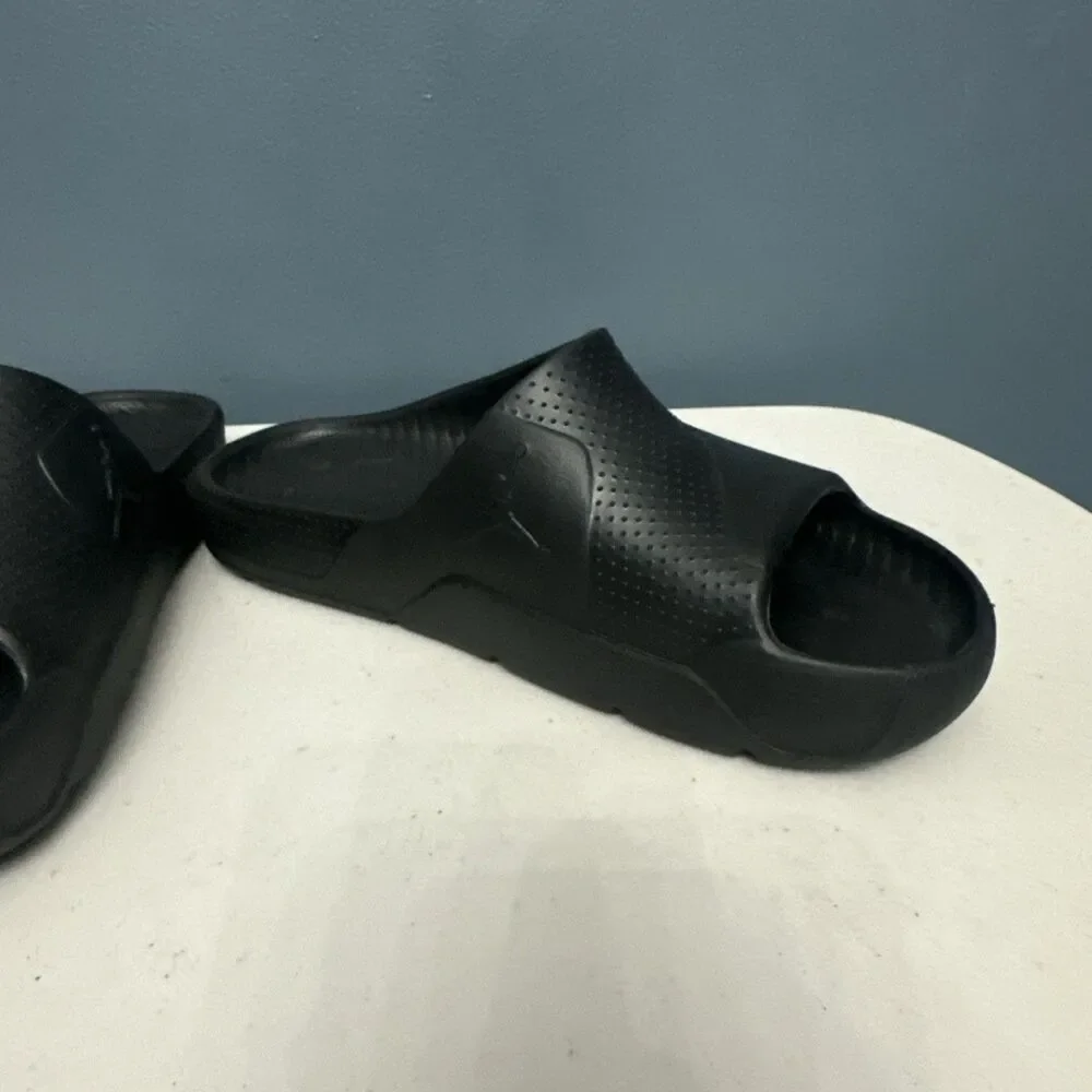 Nike Air Jordan Post Slide Sandals Black Mens Size 7